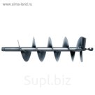 Шнек почвенный для мотобура Stihl 4404 680 2020, d=200 мм, L=695 мм, ВТ 121, 130, 131