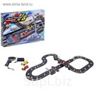 Автотрек "Спортивные гонки", работает от батареек, трек 160*125, длина 480 см