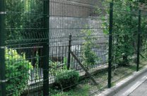 Евро заборы с цинковым покрытием 1730x2500x4мм
