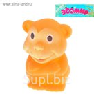 Игрушка-пищалка для ванны «Обезьянка»