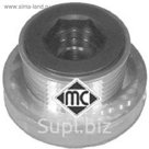 Шкив генератора METALCAUCHO 04948