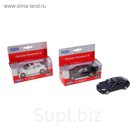 Машина Porsche Panamera S, масштаб 1:34-39, цвета МИКС