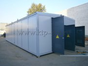 Комплектная двухтрансформаторная подстанция РТП