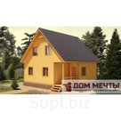 Площадь: 98 кв.м,профилированный брус 140х145 мм