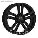 Диск MAK Sachsen W 7,0x17 5x100 ET42 d57,1 Matt Black (F7070CHMB42PE2X)