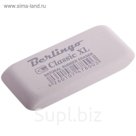 Ластик Classic XL, прямоугольный, каучук, 60х25х9 мм