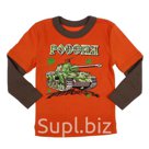Джемпер для мальчика рост 122 см цвет оранжевый