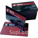 Изготовление карточек за час, любой сложности.