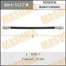 Шланг тормозной  Masuma BH107