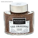 Кофе БУРБОН Ориджинал сублимированный ст.б. 100 гр.
