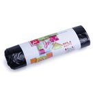 Мешки для мусора, 60 л, черные, в рулоне 20 шт., ПНД, 7 мкм, 60?70 см, эконом, КОНЦЕПЦИЯ БЫТА «ЭкоДом»