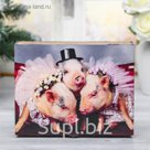 Ключница "Любви" 20х26х6,5 см