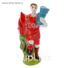 Штоф сувенирный "Футболист"