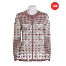 Кардиган женcкий Sofie 637 Norlender ,Артикул товара 6370106, цвет белый, размер L