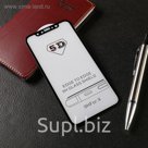 Защитное 3D стекло Luazon для IPhone X, чёрное