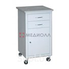 Описание:  Изготовлена из листового проката и имеет полимерно-порошковое покрытие. Столешница выполнена из ЛДСП рабочая поверхность имеет пластиковое покрытие.…