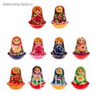 Неваляшка "Девочка", МИКС