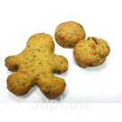 Описание продукта: Постное печенье, изготовлено без жиров, круглой и овальной формы, с добавлением жареного лука, сушеной моркови и петрушки, семя льна  Вес в …