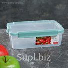 Емкость для продуктов, прямоугольная 1,3 л