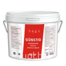 Интерьерная краска водостойкая Gunstig