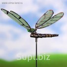 Декоративный штекер, светящийся в темноте "Стрекоза" микс