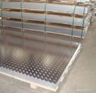 Лист алюминиевый рифленый квинтет АМГ2Н2P 2,0х1200х3000