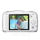 Фотоаппарат Nikon CoolPix W100 13 2 Mpix Zoom 3x 2 7 белый