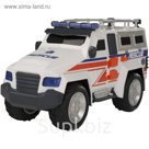Игрушка "Roadsterz", внедорожник скорой помощи, со световыми и звуковыми эффектами