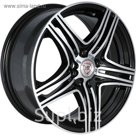 Диск NZ F-6 6.5x15 4x114.3 ET45 D67.1 BKF
