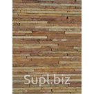 3D плитка из натурального камня Полоска розово-персиковая декоративная