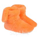 Тапочки женские арт Ушки оранжевый р 41