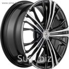 Диск NZ F-4 6.5x16 4x100 ET36 D60.1 BKF