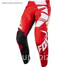Штаны детские FOX 180 Sayak Kids Pant, красный, размер K5