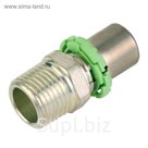 Муфта-пресс Comap, 40х1 1/4"П, 742LFX