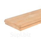 Половая доска сорт Прима 28x115x3000мм, сибирская лиственница