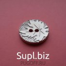 Пуговицы металлизированный пластик арт. Н 032