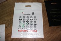 В стоимость печати включен пакет 40х50 см 50 мкм