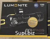 Налобный фонарь LUMONITE® Compass, 1250 лм (2023)