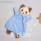 Комфортер для новорождённых «Котик»