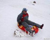 Надувные санки бескамерные полутораместные без антислипа и защиты