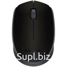 Мышь беспроводная Logitech M171, черный, 2btn+Roll