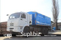 Азотная станция ТГА-10/251 шасси КАМАЗ 63501