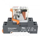 Промежуточное реле Shenler Ectocontrol ec01069, 2 контактных группы