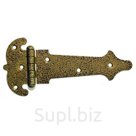 Петля-стрела фигурная декоративная ПС-250-SL черная матовая