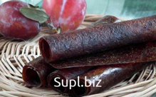 Пастила рулетик со вкусом чернослива