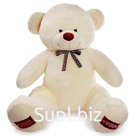 Мягкая игрушка «Медведь Амур», 150 см, цвет молочный