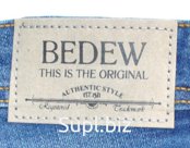 Джинсы Bedew 59121шт(.2463 коробки) минимальная партия 21 коробка 504 шт.(в коробке 24шт.)
