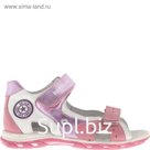 Сандалии детские, размер 33, цвет светло-розовый