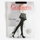 Колготки женские Giulietta THERMO 100 den, цвет чёрный (nero), размер 2