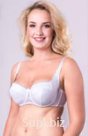 Бюстгальтер балконет 092 АйЛайк бюст 90F, белый